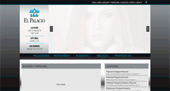 Desktop Screenshot of elpalaciosalon.com